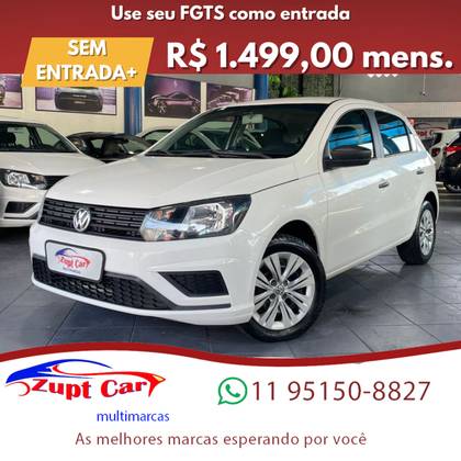 VOLKSWAGEN GOL 1.0 12V MPI TOTALFLEX 4P MANUAL